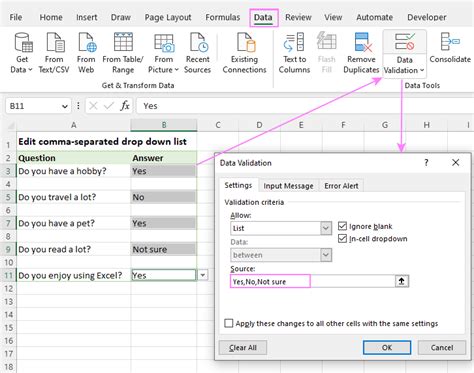 testing record spreadsheet with drop down|excel link cell value to drop down.